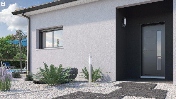Maison neuve à Cerelles avec 3 chambres sur terrain de 639m2 - image 3