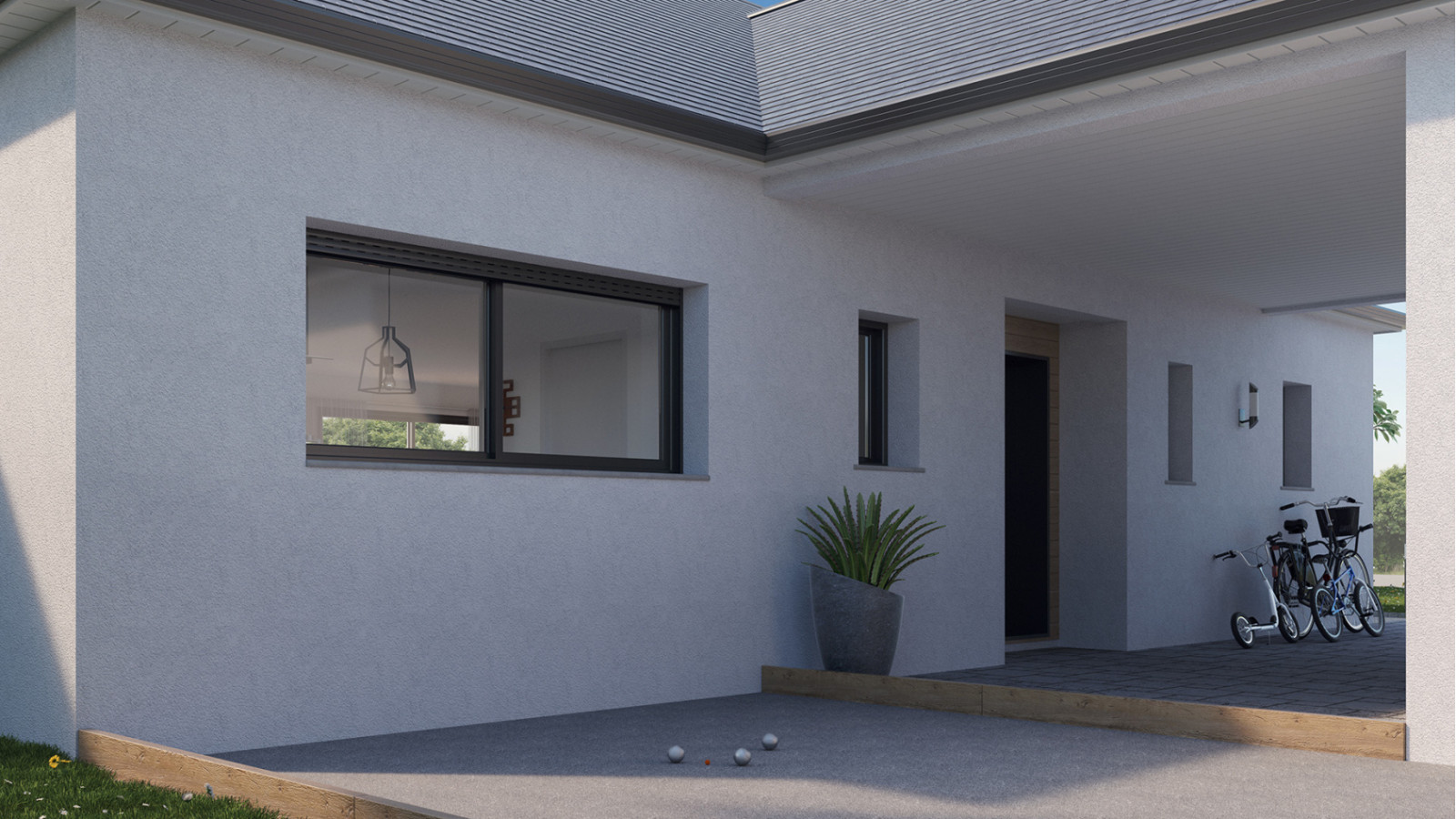 Maison neuve à Fondettes avec 4 chambres sur terrain de 1250m2 / image 4