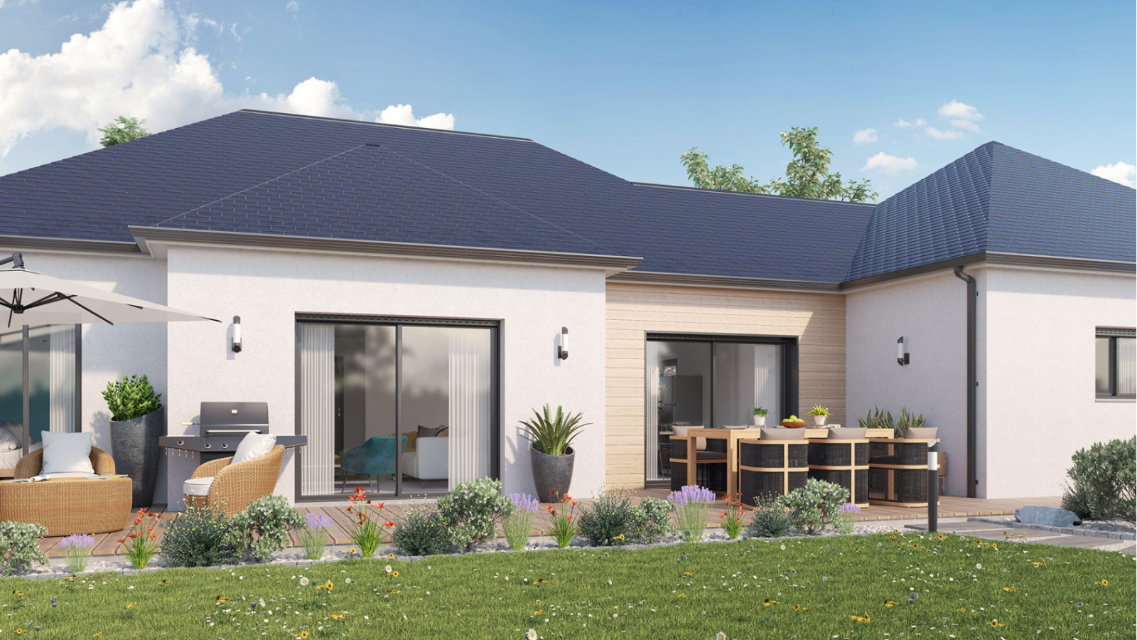 Maison neuve à Fondettes avec 4 chambres sur terrain de 1250m2 / image 5