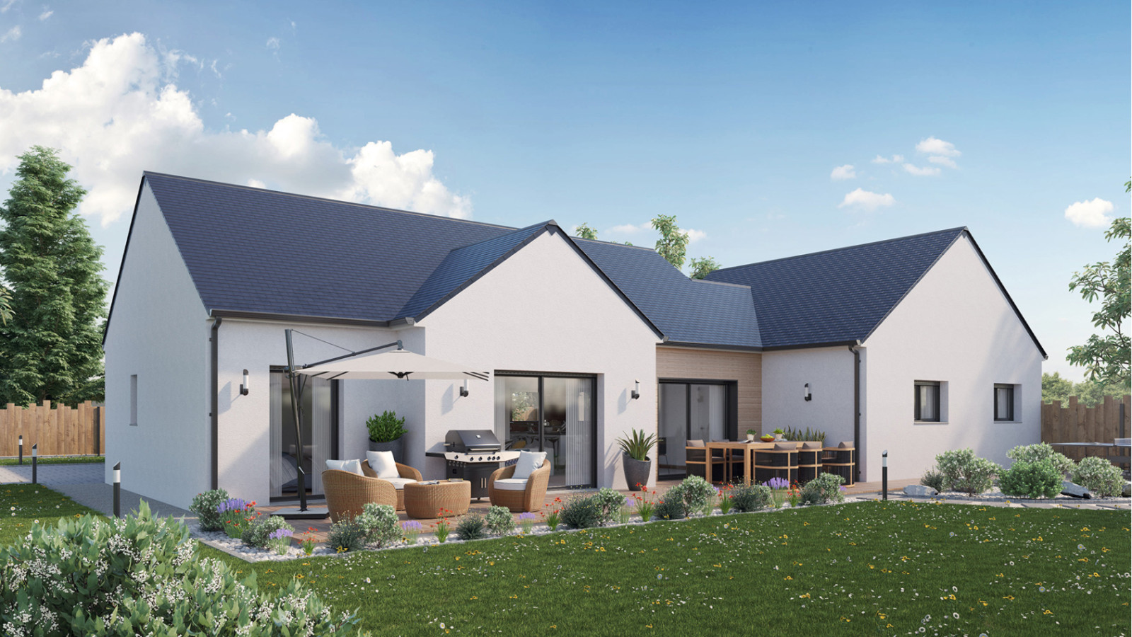 Maison neuve à Fondettes avec 4 chambres sur terrain de 1250m2 / image 6