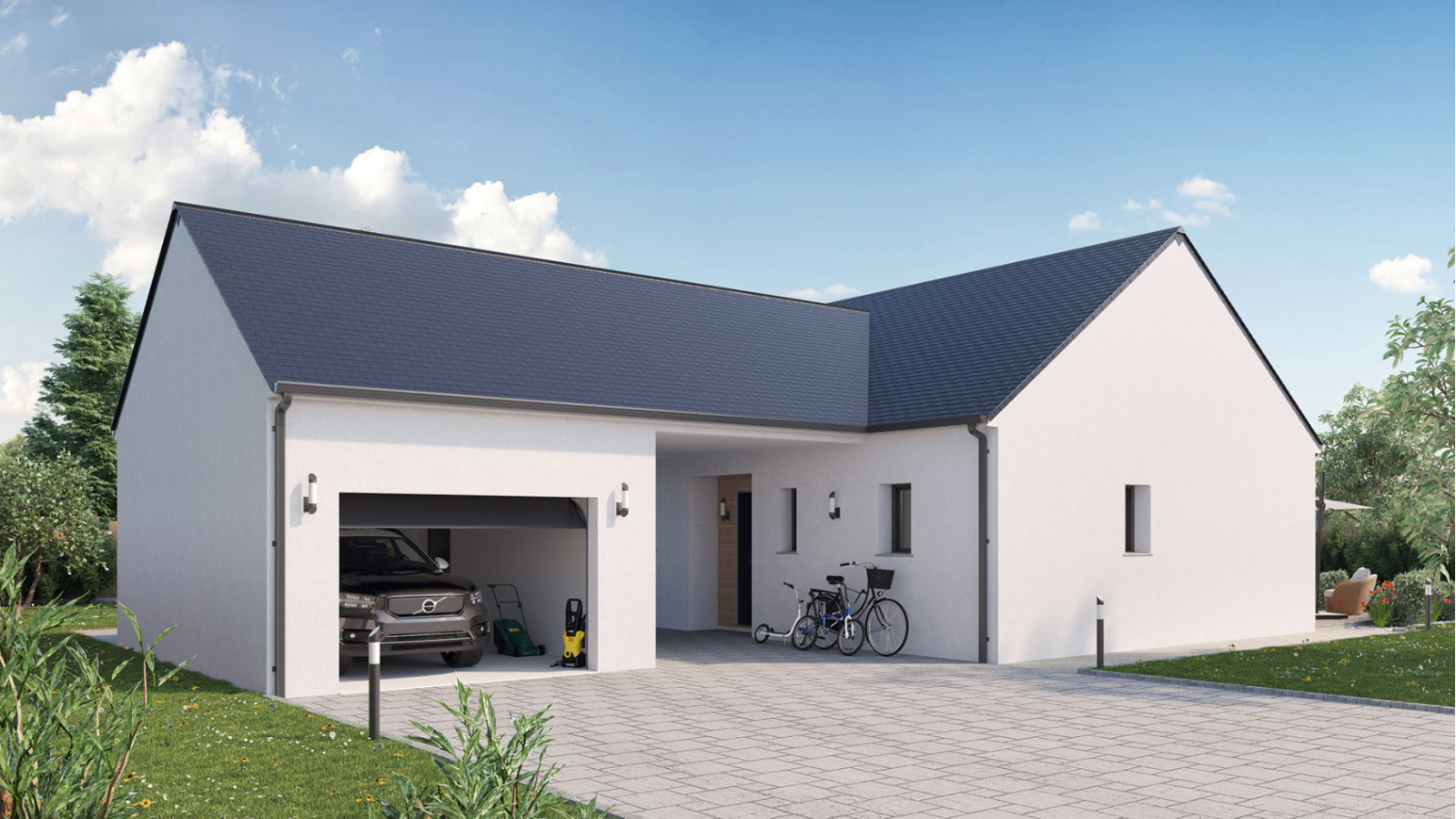 Maison neuve à Fondettes avec 4 chambres sur terrain de 1250m2 / image 7