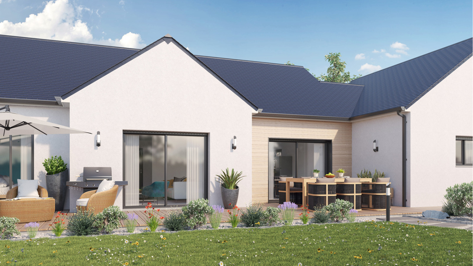 Maison neuve à Fondettes avec 4 chambres sur terrain de 1250m2 / image 9
