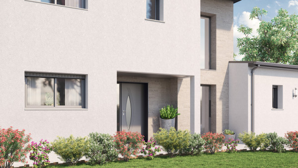 Maison neuve à Ballan-Miré avec 3 chambres sur terrain de 700m2 - image 3
