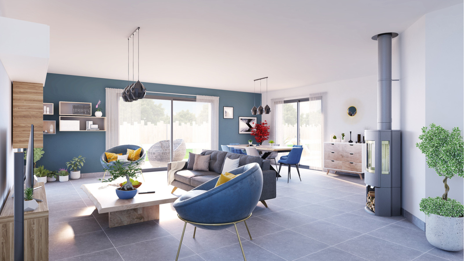 Maison neuve à Ballan-Miré avec 3 chambres sur terrain de 700m2 / image 6