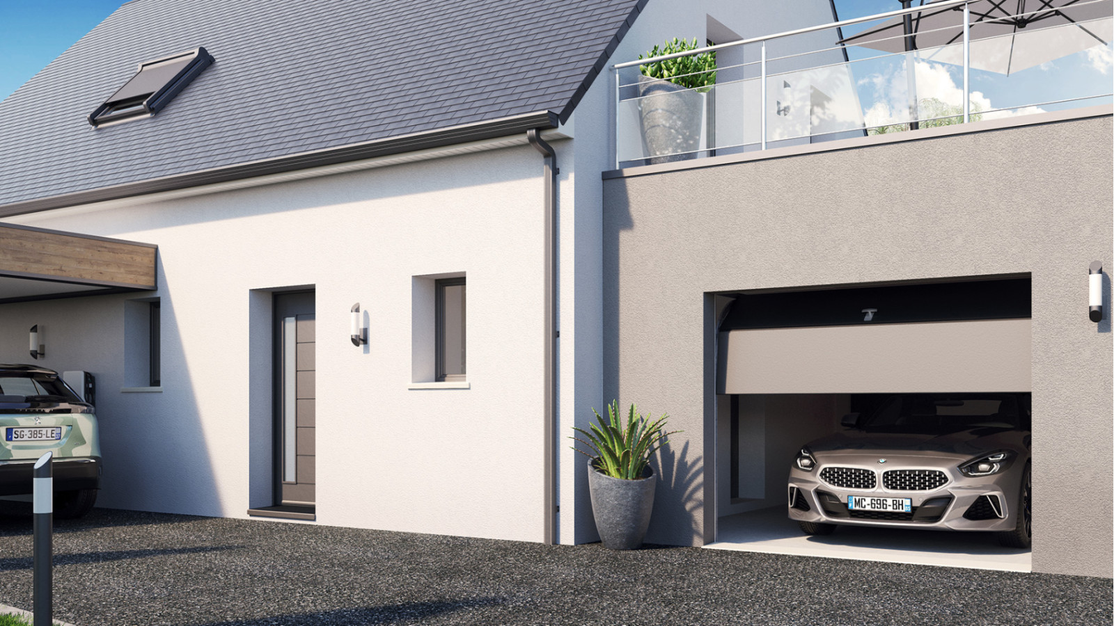 Maison neuve à Montbazon avec 4 chambres sur terrain de 676m2 / image 4