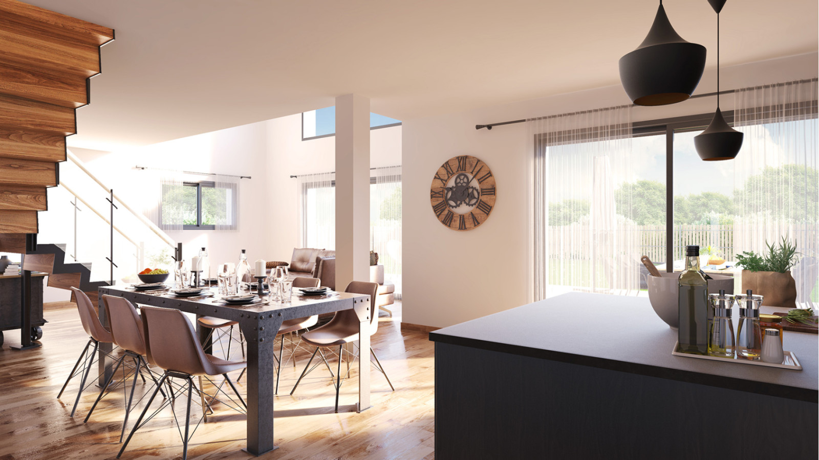 Maison neuve à Montbazon avec 4 chambres sur terrain de 676m2 / image 6