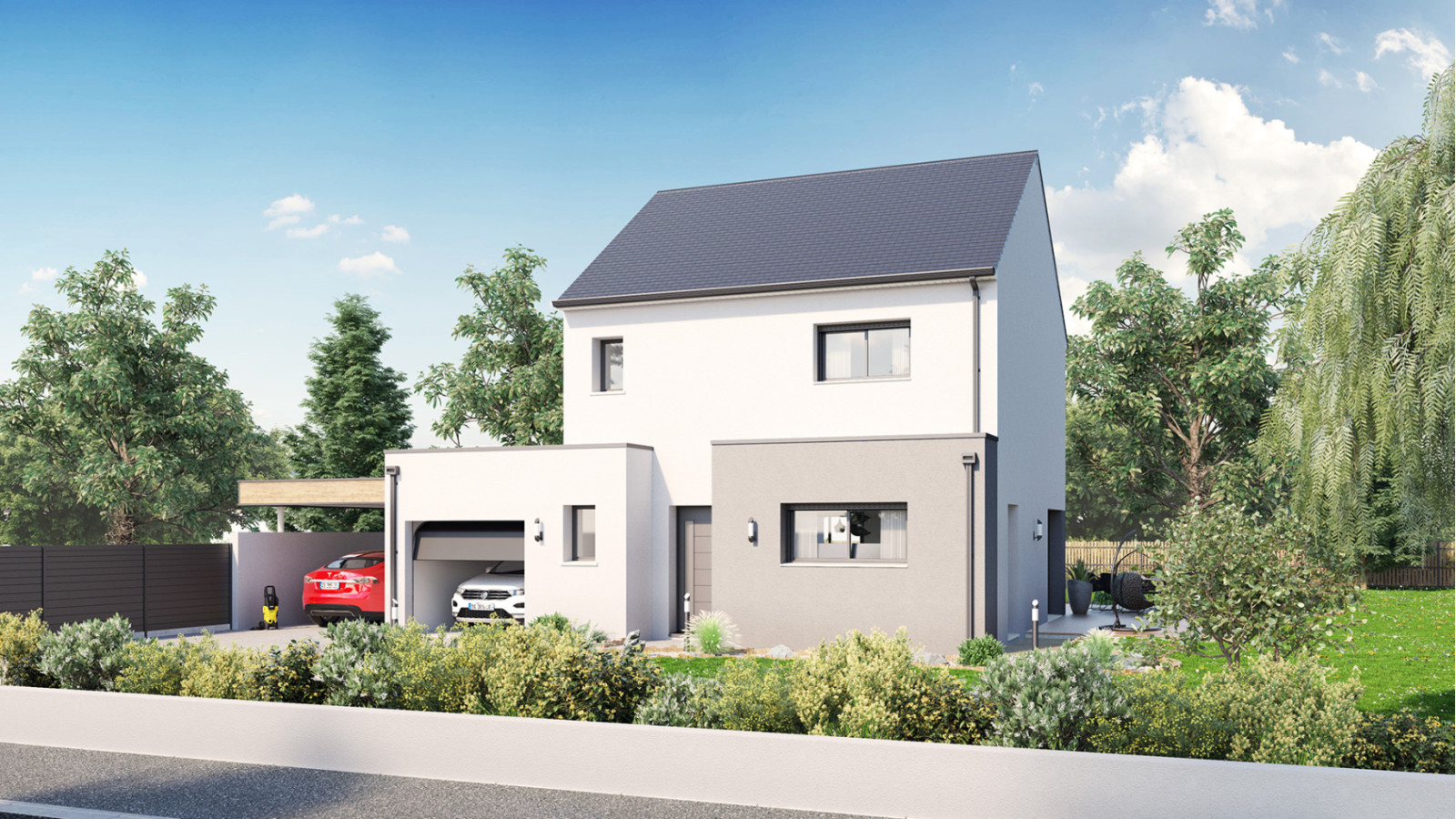 Maison neuve à Saint-Avertin avec 4 chambres sur terrain de 950m2 / image 2