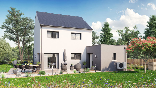 Maison neuve à Saint-Avertin avec 4 chambres sur terrain de 950m2 - image 2