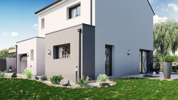 Maison neuve à Saint-Avertin avec 4 chambres sur terrain de 950m2 - image 3