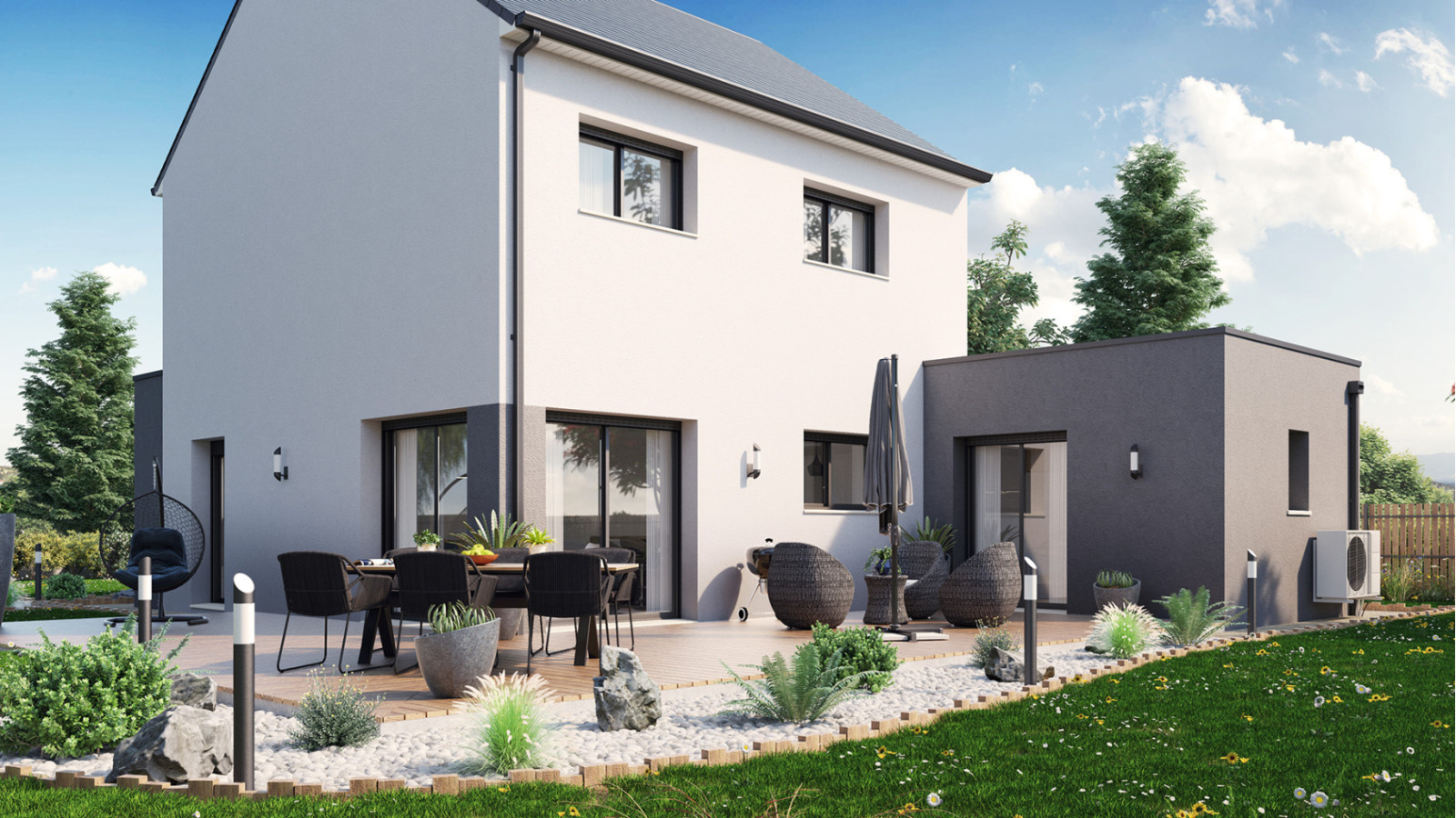 Maison neuve à Saint-Avertin avec 4 chambres sur terrain de 950m2 / image 5