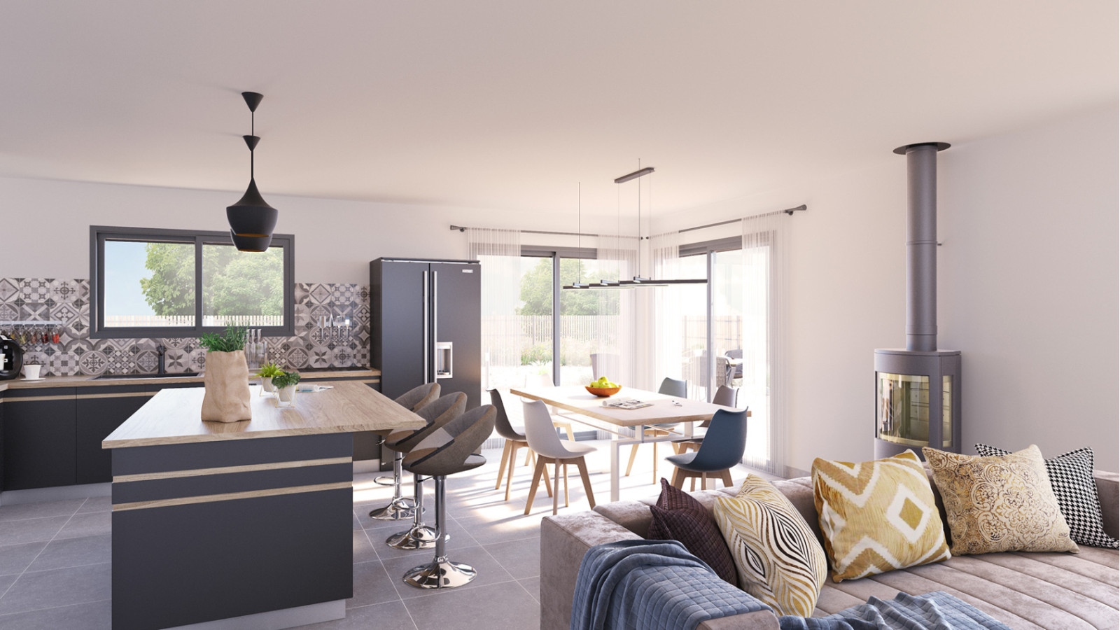 Maison neuve à Saint-Avertin avec 4 chambres sur terrain de 950m2 / image 6