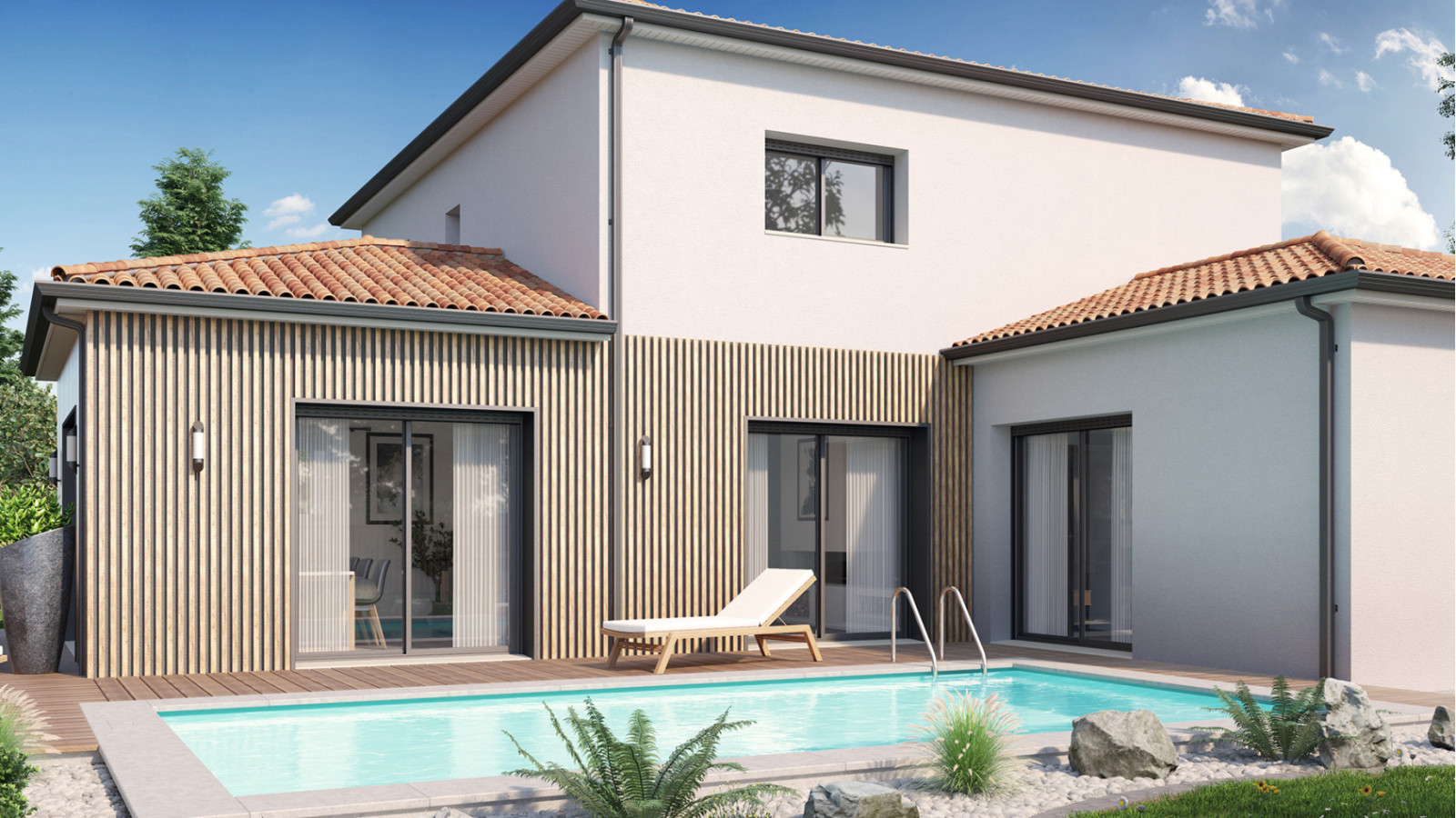 Maison neuve à Luynes avec 4 chambres sur terrain de 428m2 / image 4