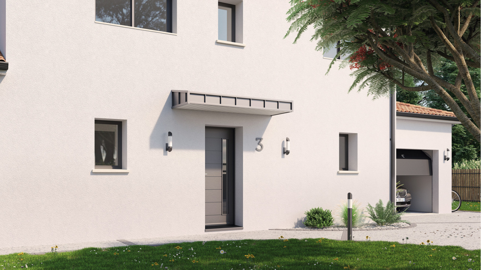 Maison neuve à Luynes avec 4 chambres sur terrain de 428m2 / image 5