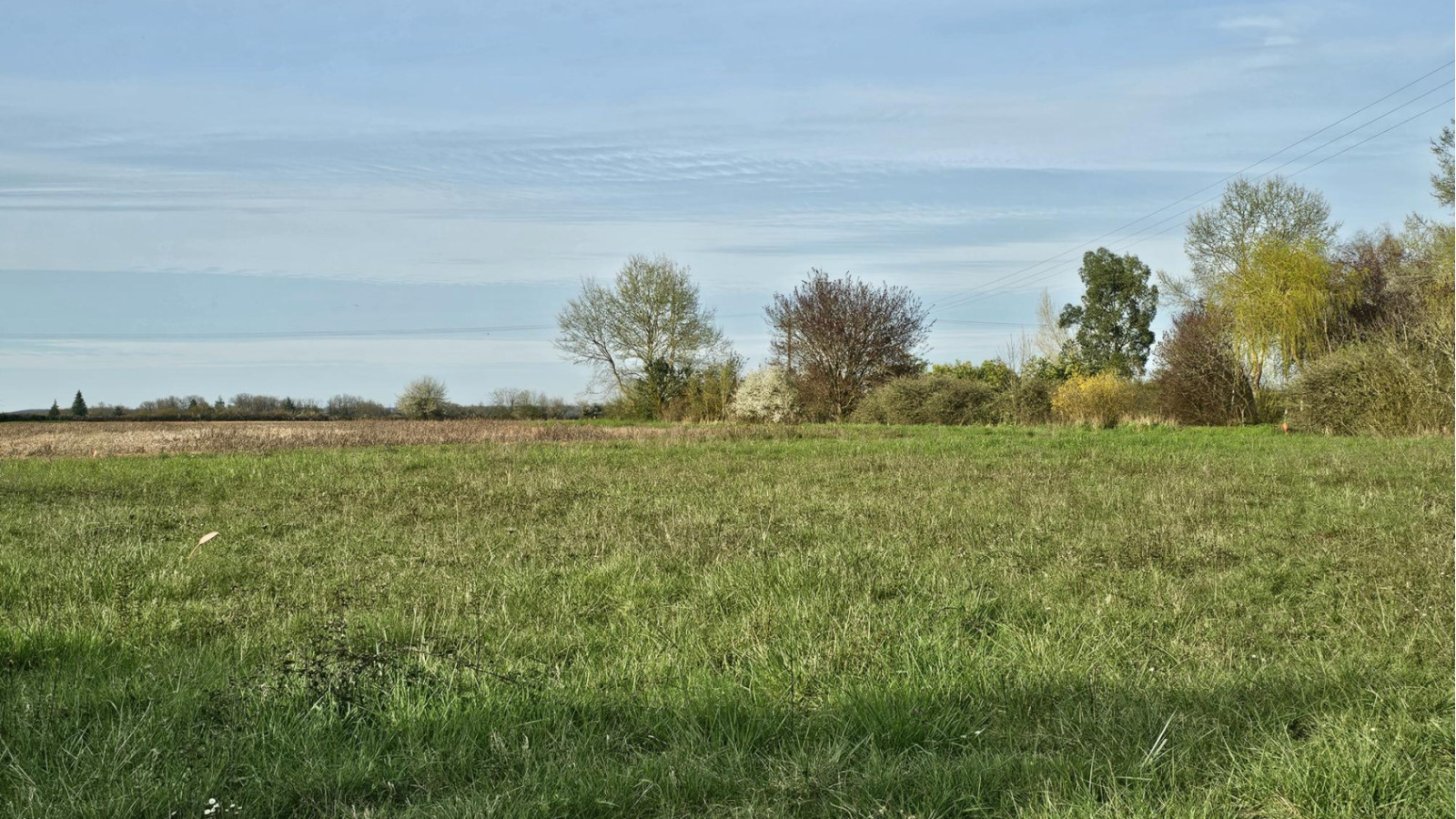 Terrain constructible de 464m2 à La Croix-en-Touraine