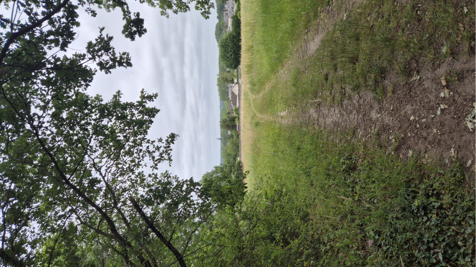 Terrain constructible de 407m2 à Lignières-de-Touraine