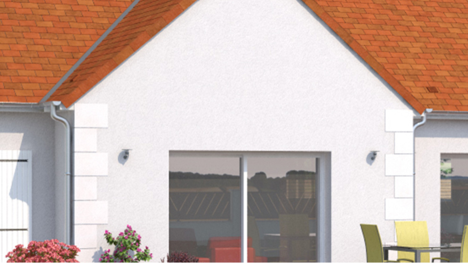 Maison neuve à Fondettes avec 4 chambres sur terrain de 805m2 / image 7