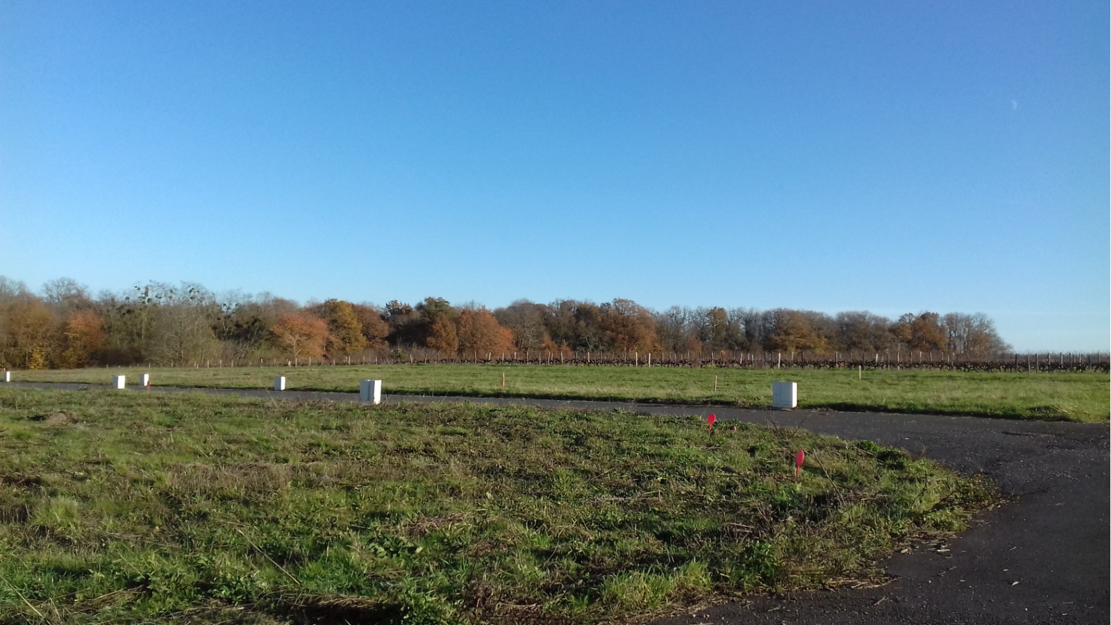 Terrain constructible de 360m2 à Beaumont-Louestault