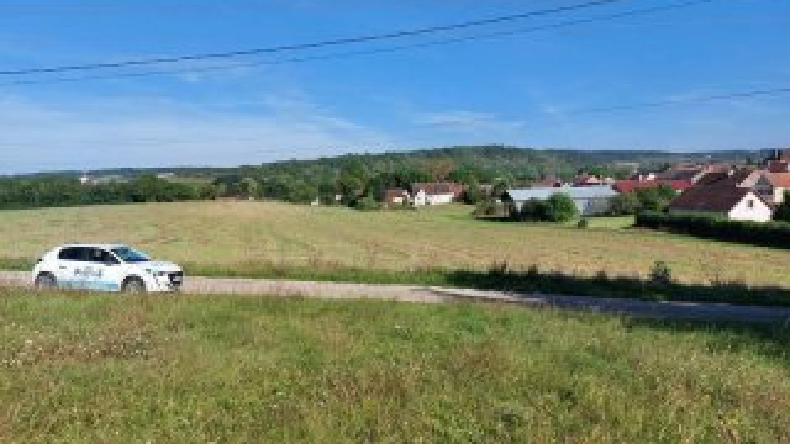 Terrain constructible de 512m2 à Veigné