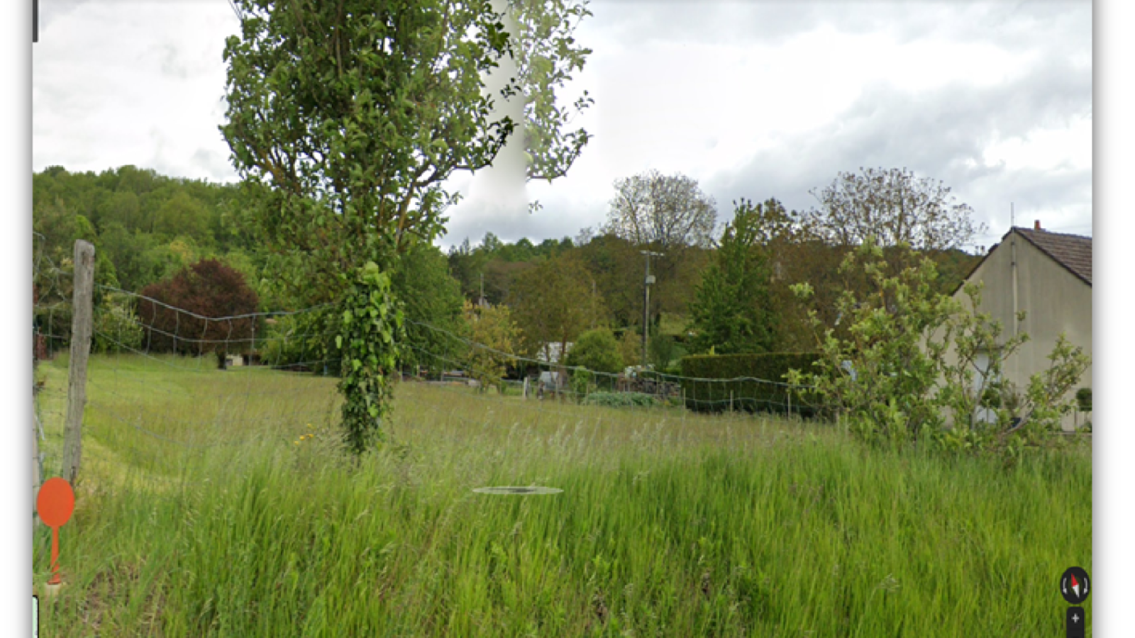 Terrain constructible de 1000m2 à Bourgueil