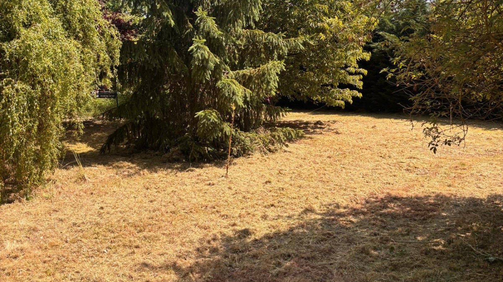 Terrain constructible de 2334m2 à Crouzilles