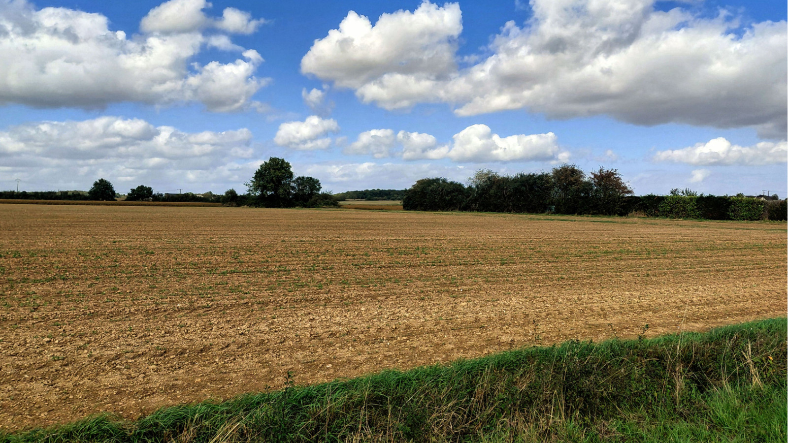 Terrain constructible de 408m2 à Notre-Dame-d'Oé