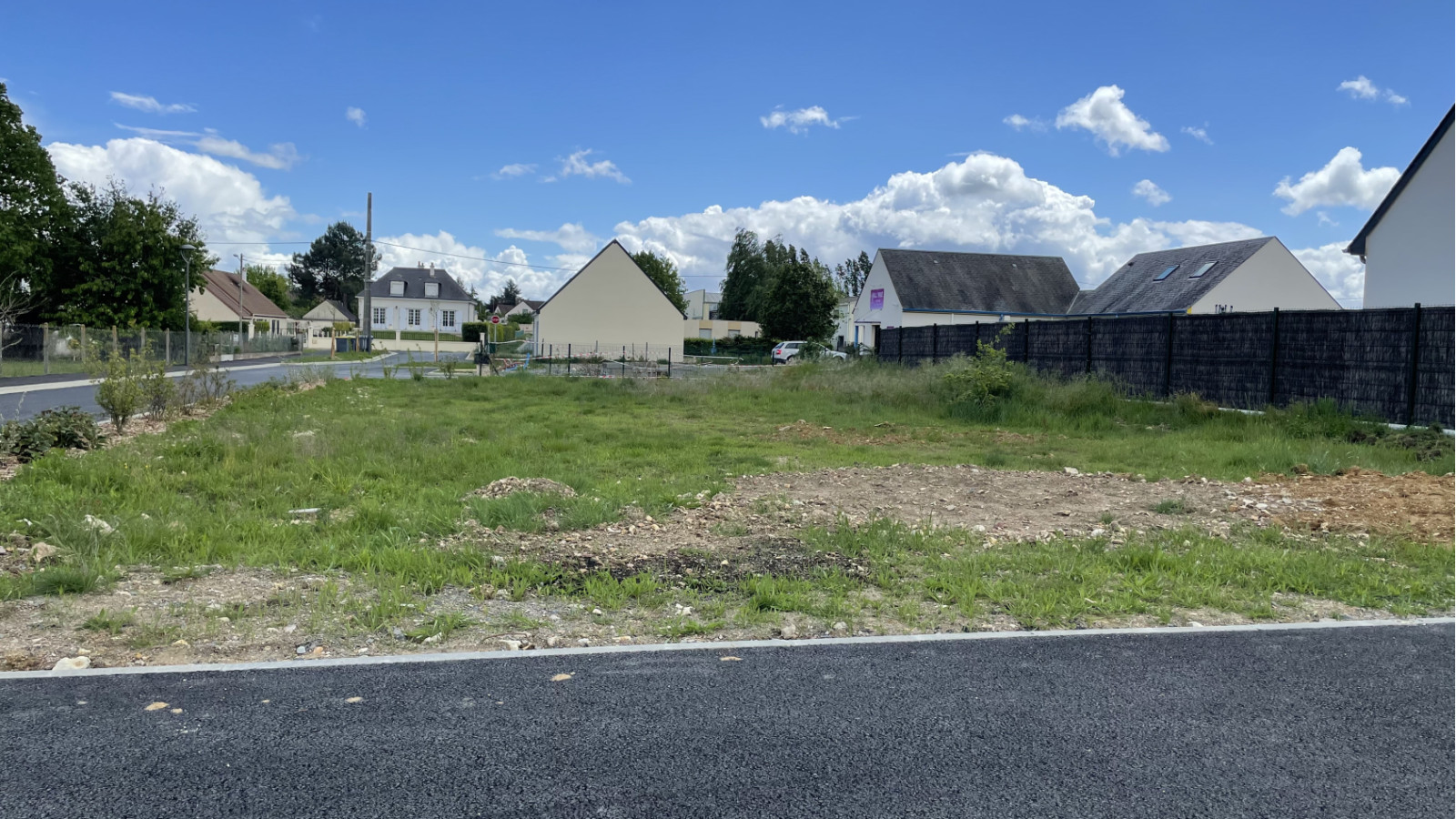Terrain constructible de 464m2 à Sainte-Maure-de-Touraine