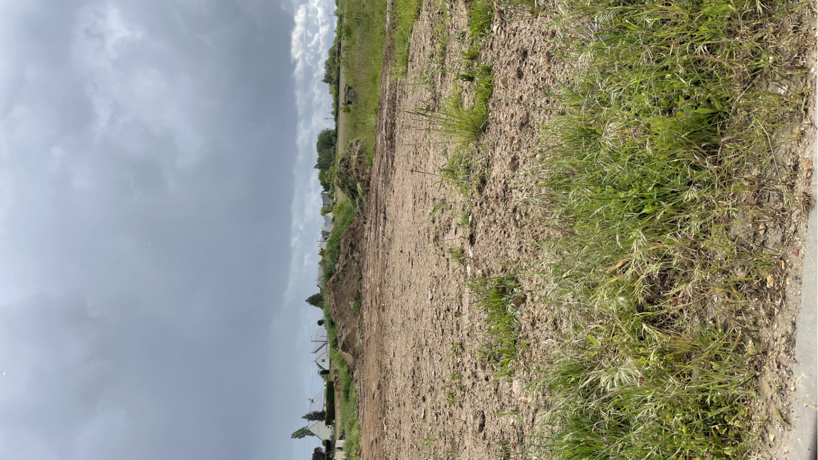 Terrain constructible de 544m2 à Saint-Laurent-en-Gâtines