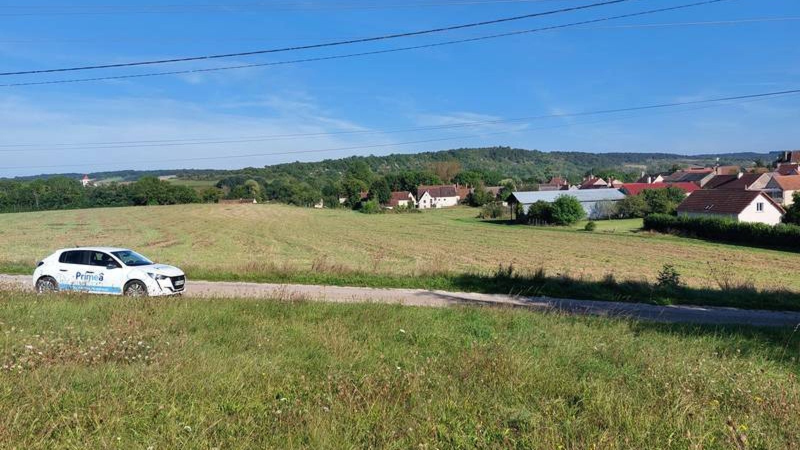 Terrain constructible de 755m2 à Loches