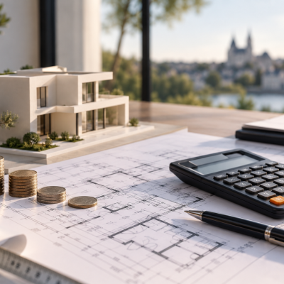 Quel budget pour construire une maison contemporaine haut de gamme ?