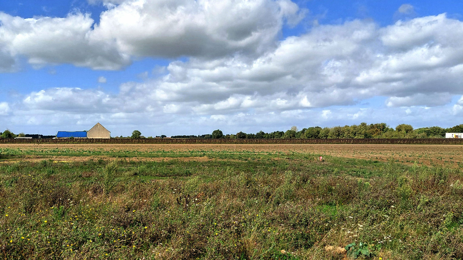 Terrain constructible de 760m2 à Perrusson
