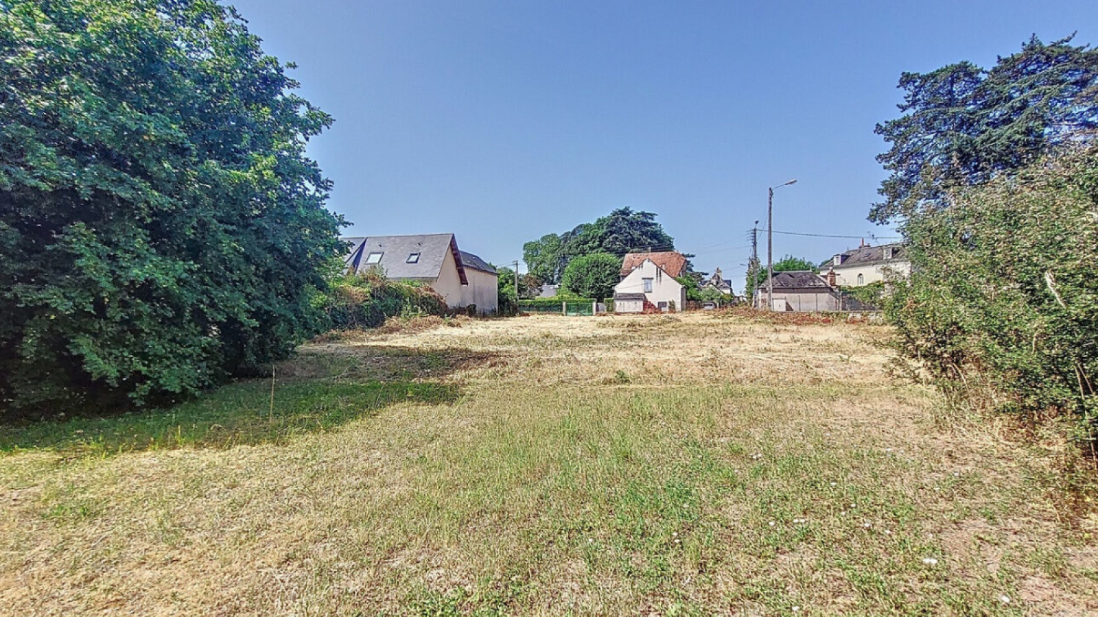 Terrain constructible de 760m2 à Saint-Avertin