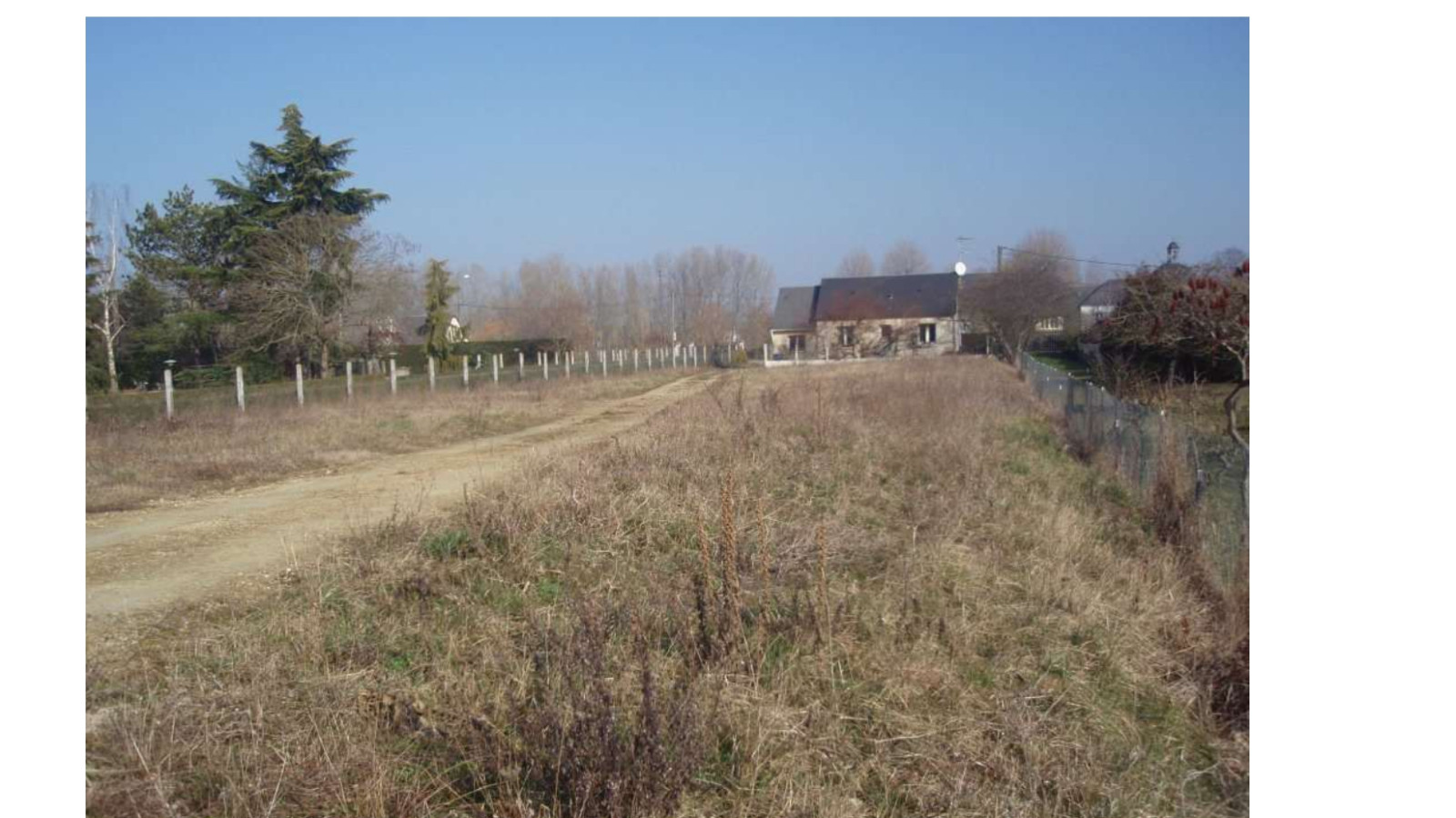 Terrain constructible de 1755m2 à L'Île-Bouchard