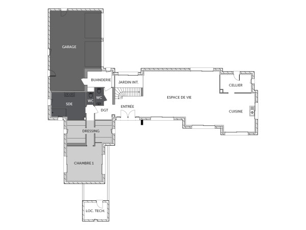 Plan (maison 224)