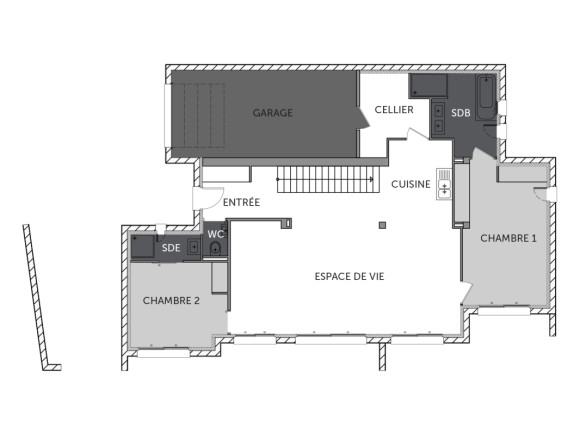 Plan (maison 225)