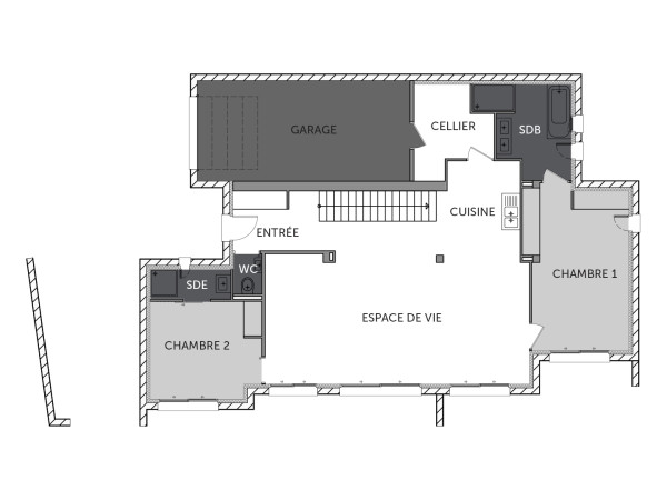 Plan (maison 225)