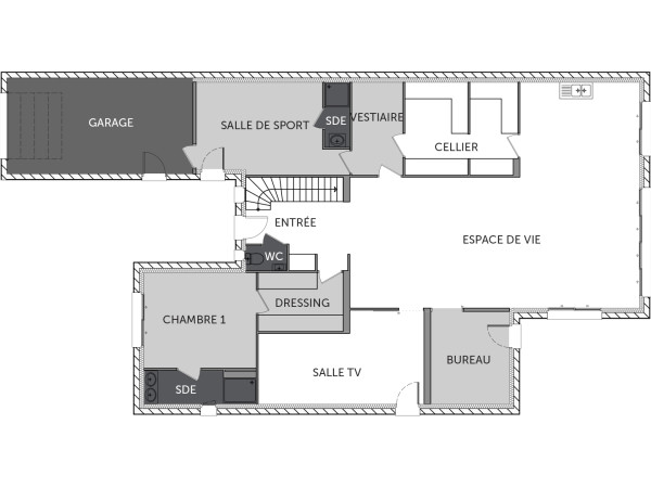 Plan (maison 228)