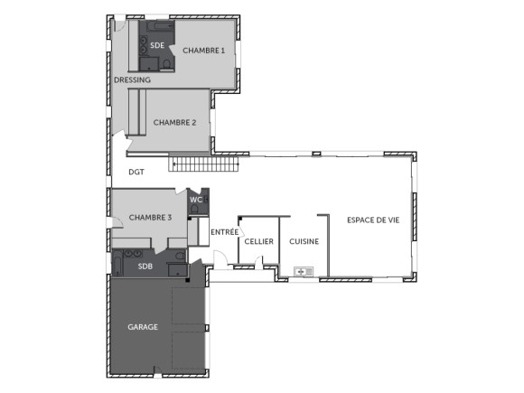 Plan (maison 221)