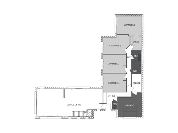 Plan (maison 222)